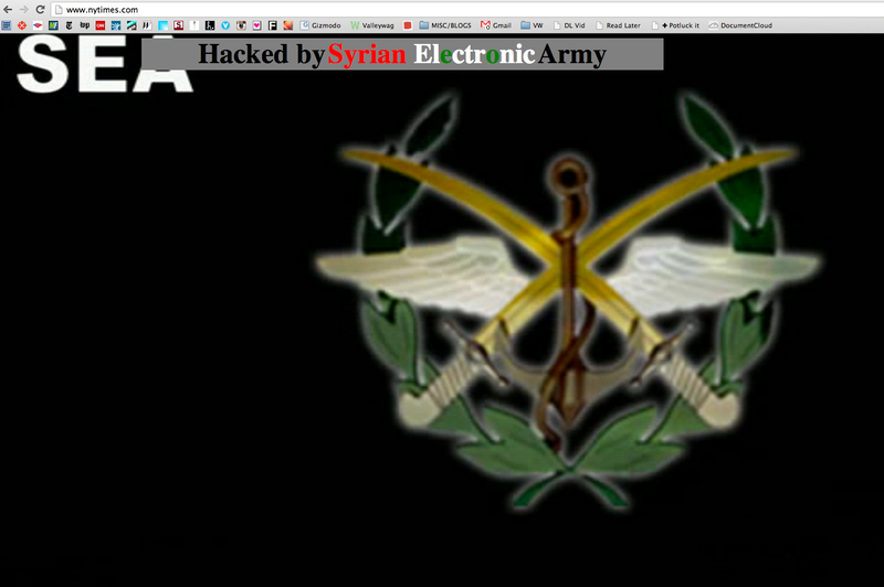 Illustration for article titled How the New York Times Is Still Publishing Despite Being Hacked (Updated)